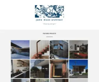 Jodiedixonarchitect.com(Jodie Dixon) Screenshot