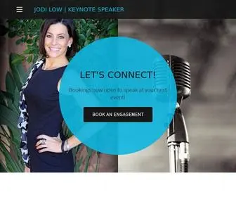 Jodilow.com(Jodi Low) Screenshot