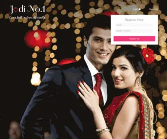 Jodino1Matrimony.com(Jodi No.1 Matrimony) Screenshot