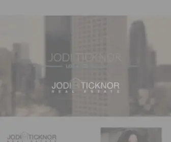 Joditicknor.com(Beverly Hills Real Estate) Screenshot