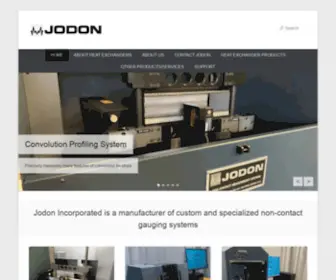 Jodon.com(Jodon Incorporated) Screenshot