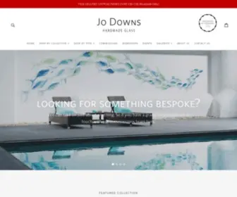 Jodowns.com(Jo Downs Handmade Glass) Screenshot
