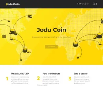Jodu.com(Jodu Coin) Screenshot