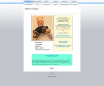 Jodykruskal.com(Jody Kruskal) Screenshot