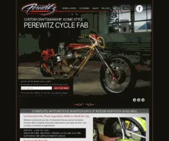 Jodyperewitz.com(Perewitz Cycle Fab) Screenshot