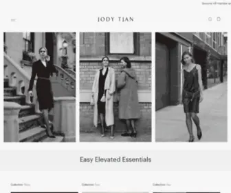 Jodytjan.com(Jody Tjan) Screenshot