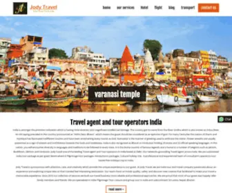 Jodytravel.com(Travel agent India) Screenshot