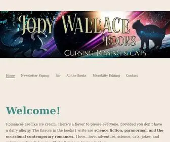 Jodywallace.com(Romance to Taste) Screenshot