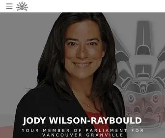 Jodywilson-Raybould.ca(Jody Wilson) Screenshot