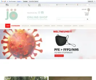 Joe-Shop.ch(Onlineshop) Screenshot