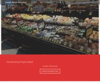 Joe-The-Grocer.com(Joseph Welsh) Screenshot