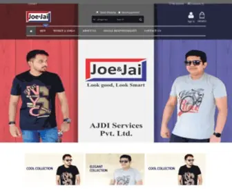 Joeandjai.com(Joe and Jai) Screenshot