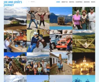Joeandjoseesjourney.com(Joe and Josée’s Journey) Screenshot