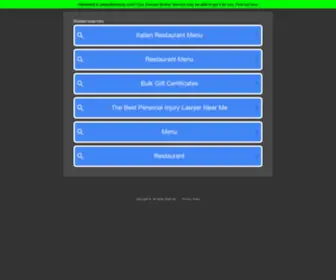 Joeandlorenzos.com(Joeandlorenzos) Screenshot