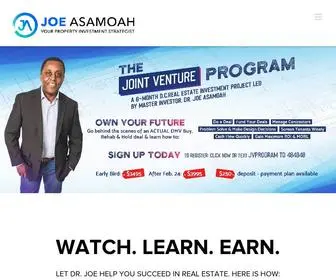 Joeasamoah.com(REI Expert) Screenshot