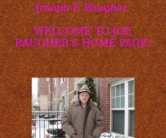 Joebaugher.com(Joe Baugher's) Screenshot