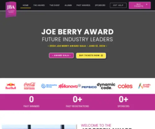 Joeberryaward.com.au(Accelerate Your Career) Screenshot