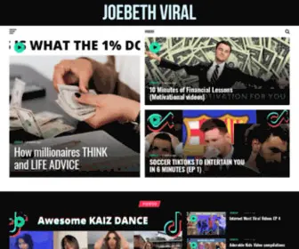 Joebethviral.com(Home) Screenshot