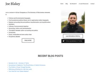 Joeblakey.com(Joe Blakey) Screenshot