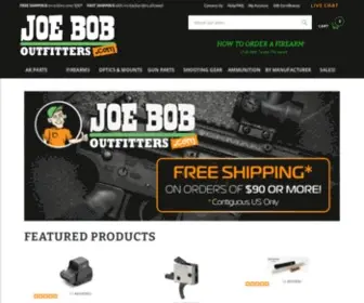 Joeboboutfitters.com(Full line of firearms accessories for any gun or rifle inc) Screenshot