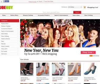 Joebuy.com(China Wholesale for Clothing) Screenshot