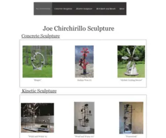 Joechirchirillo.com(Joe Chirchirillo) Screenshot