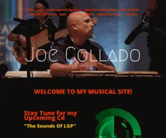 Joecollado.com(Joe Collado) Screenshot