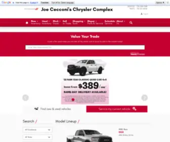 Joecs.com(New and Used Cars For Sale in Buffalo and Niagara Falls) Screenshot