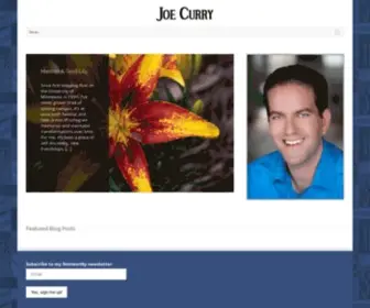 Joecurry.com(Joe Curry) Screenshot