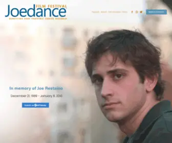 Joedance.org(Joedance Film Festival) Screenshot