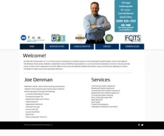 Joedenman.com(Joe Denman & Associates) Screenshot