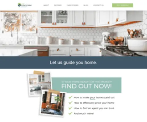 Joedickersongroup.com(Helping all people build wealth through real estate) Screenshot