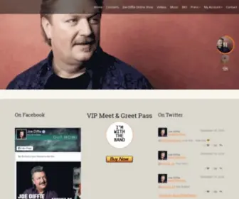 Joediffie.com(Joe Diffie) Screenshot