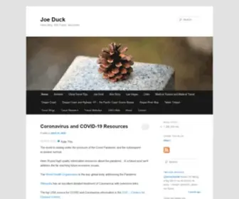 Joeduck.com(Have Blog) Screenshot