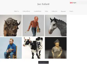 Joefafard.com(Official Web Site) Screenshot