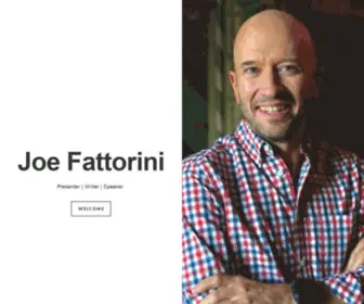 Joefattorini.com(Joe Fattorini) Screenshot