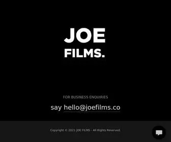 Joefilms.co(JOE FILMS) Screenshot