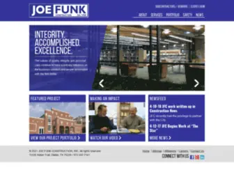 Joefunkconstruction.com(Bot Verification) Screenshot