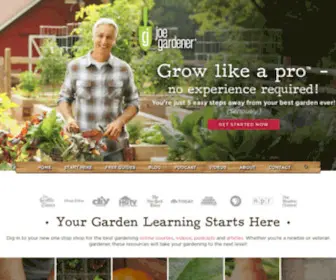 Joegardener.com(Joe gardener®) Screenshot