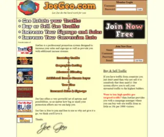 Joegeo.com(Free Geo Rotator) Screenshot