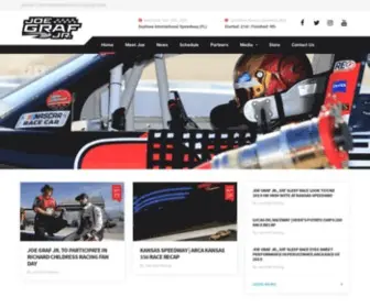 Joegrafracing.com(NASCAR Xfinity Series Driver) Screenshot
