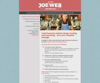 Joeinfo.com(Site design) Screenshot