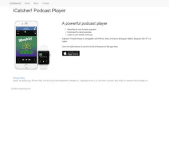 Joeisanerd.com(Podcast Player) Screenshot