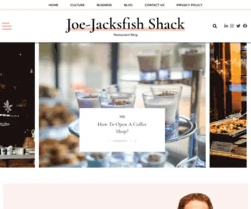 Joejacks-Fishshack.com(Joe-Jacksfish Shack) Screenshot