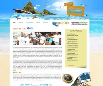 Joeknowsstlucia.com(Travel and tour) Screenshot