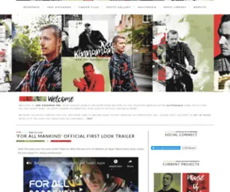 Joel-Kinnaman.com(Joel Kinnaman) Screenshot