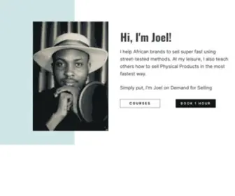 Joelamawhe.com(Joel Amawhe) Screenshot