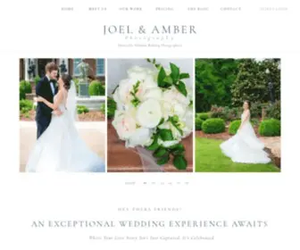 Joelandamberphotography.com(Joel and Amber Photography) Screenshot