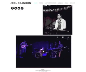 Joelbrandon.com(HOME) Screenshot