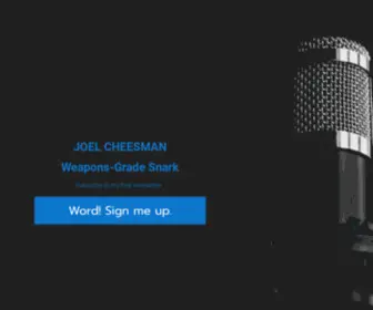 Joelcheesman.com(Joelcheesman) Screenshot